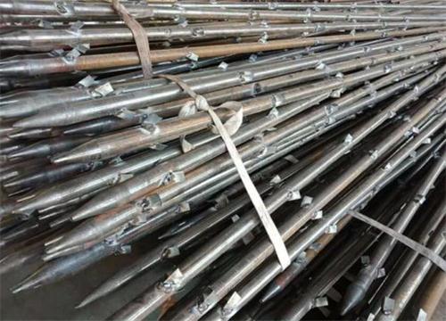 三都管棚钢花管加工